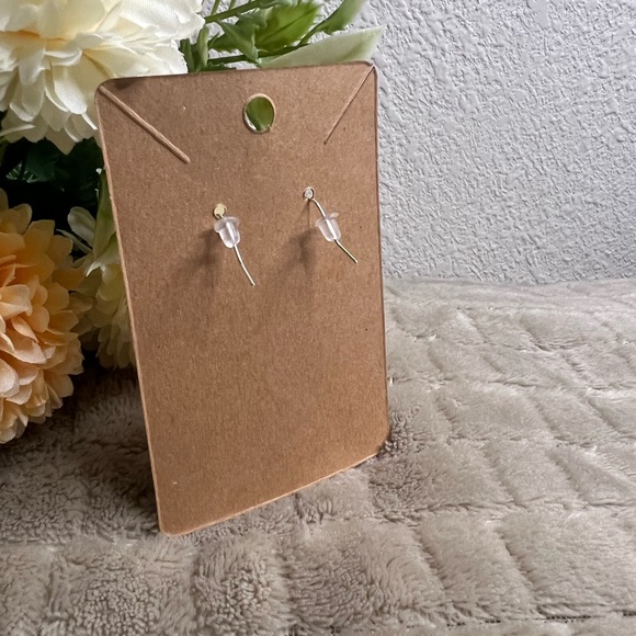 Purple Gummy Bear Earrings - Picture 3 of 3